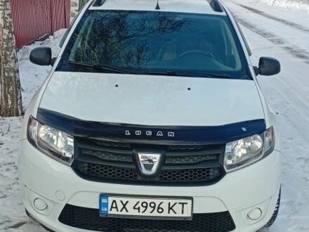 Белый Дачия Логан, объемом двигателя 1.5 л и пробегом 230 тыс. км за 6150 $, фото 1 на Automoto.ua