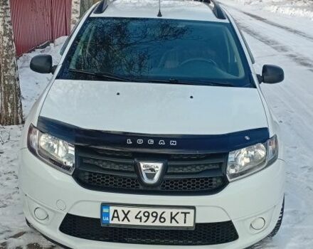 Белый Дачия Логан, объемом двигателя 1.5 л и пробегом 230 тыс. км за 6150 $, фото 1 на Automoto.ua