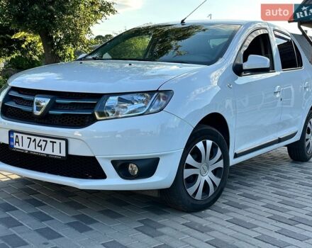Белый Дачия Логан, объемом двигателя 1.2 л и пробегом 95 тыс. км за 6999 $, фото 1 на Automoto.ua
