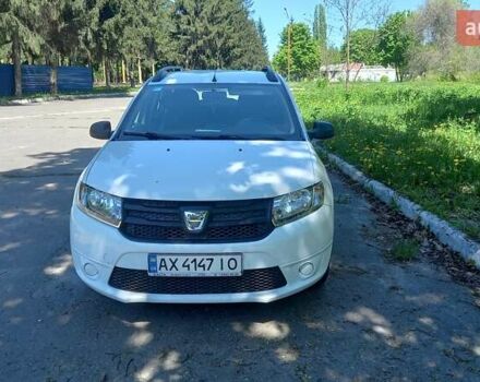 Белый Дачия Логан, объемом двигателя 1.2 л и пробегом 150 тыс. км за 6400 $, фото 1 на Automoto.ua