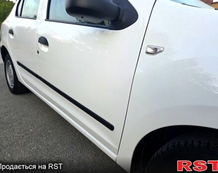 Белый Дачия Логан, объемом двигателя 1.1 л и пробегом 46 тыс. км за 6850 $, фото 1 на Automoto.ua