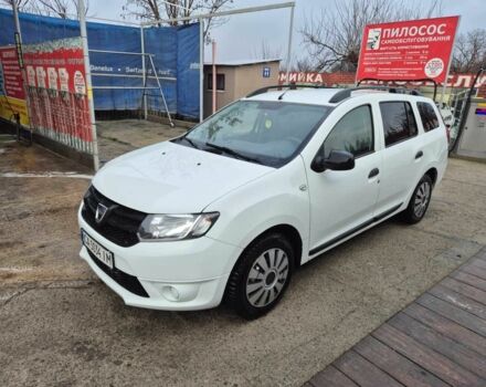 Белый Дачия Логан, объемом двигателя 1.1 л и пробегом 248 тыс. км за 6100 $, фото 1 на Automoto.ua