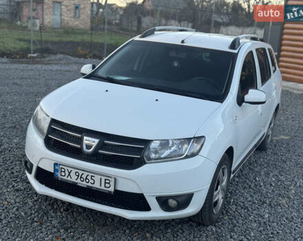 Дачия Логан 2015 в Хмельницком на Automoto.ua Белый Дачия Логан, объемом двигателя 1.5 л и пробегом 290 тыс. км за 6800 $, фото 1 на Automoto.ua