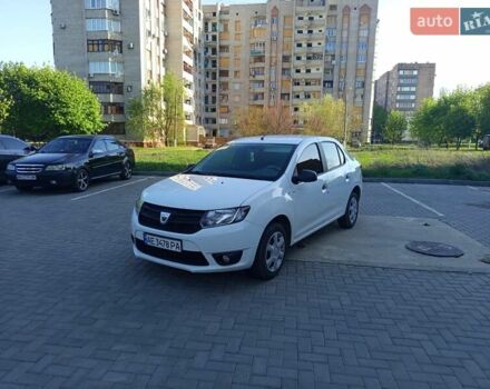 Белый Дачия Логан, объемом двигателя 1.2 л и пробегом 180 тыс. км за 6400 $, фото 1 на Automoto.ua