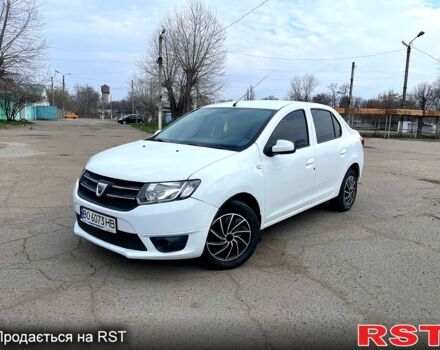 Белый Дачия Логан, объемом двигателя 1.1 л и пробегом 135 тыс. км за 5200 $, фото 1 на Automoto.ua