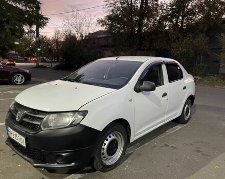 Белый Дачия Логан, объемом двигателя 1.1 л и пробегом 400 тыс. км за 4000 $, фото 1 на Automoto.ua