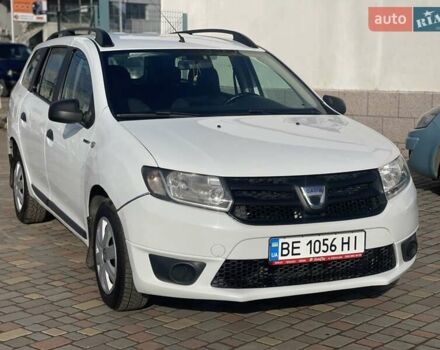 Белый Дачия Логан, объемом двигателя 1.15 л и пробегом 179 тыс. км за 7500 $, фото 1 на Automoto.ua