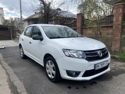 Белый Дачия Логан, объемом двигателя 1.1 л и пробегом 200 тыс. км за 4350 $, фото 1 на Automoto.ua