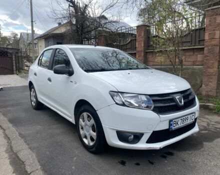 Белый Дачия Логан, объемом двигателя 1.1 л и пробегом 200 тыс. км за 4350 $, фото 1 на Automoto.ua