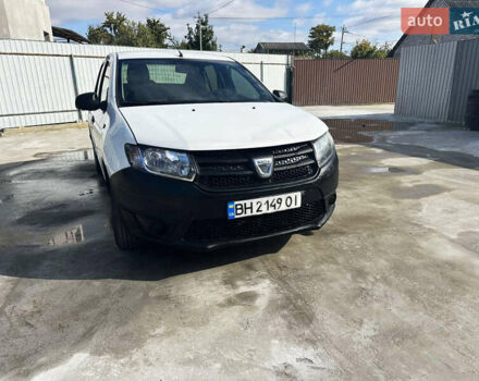 Белый Дачия Логан, объемом двигателя 1.2 л и пробегом 448 тыс. км за 3550 $, фото 1 на Automoto.ua