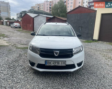Белый Дачия Логан, объемом двигателя 1.2 л и пробегом 177 тыс. км за 4799 $, фото 1 на Automoto.ua