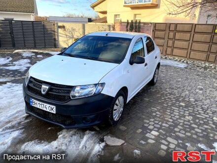 Белый Дачия Логан, объемом двигателя 1.1 л и пробегом 200 тыс. км за 3499 $, фото 1 на Automoto.ua