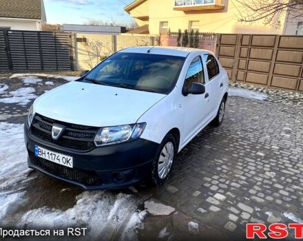 Белый Дачия Логан, объемом двигателя 1.1 л и пробегом 200 тыс. км за 3499 $, фото 1 на Automoto.ua