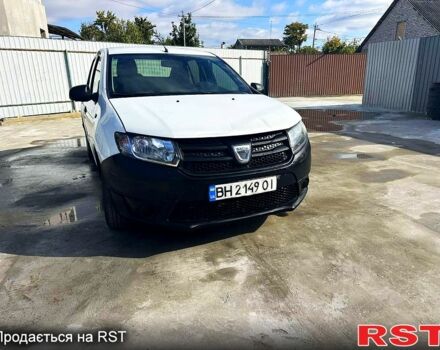 Білий Дачія Logan, об'ємом двигуна 1.1 л та пробігом 448 тис. км за 3550 $, фото 1 на Automoto.ua