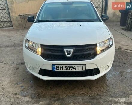 Белый Дачия Логан, объемом двигателя 1.15 л и пробегом 187 тыс. км за 4000 $, фото 1 на Automoto.ua
