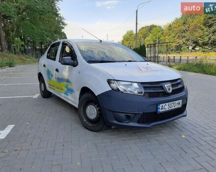 Белый Дачия Логан, объемом двигателя 1.15 л и пробегом 80 тыс. км за 5500 $, фото 1 на Automoto.ua