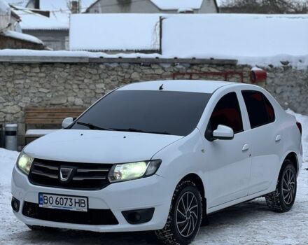 Белый Дачия Логан, объемом двигателя 1.2 л и пробегом 10 тыс. км за 3300 $, фото 1 на Automoto.ua