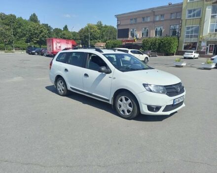 Белый Дачия Логан, объемом двигателя 1.1 л и пробегом 220 тыс. км за 6200 $, фото 1 на Automoto.ua