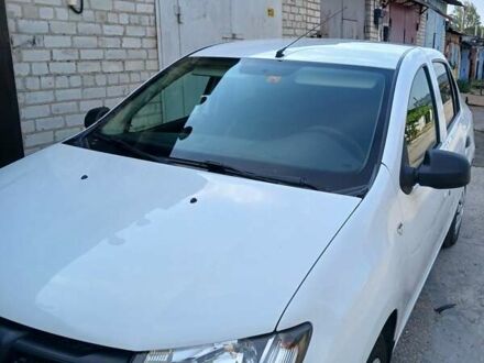 Білий Дачія Logan, об'ємом двигуна 1.2 л та пробігом 133 тис. км за 5850 $, фото 1 на Automoto.ua