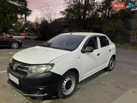 Дачия Логан 2016 в Одессе на Automoto.ua Белый Дачия Логан, объемом двигателя 1.15 л и пробегом 400 тыс. км за 4000 $, фото 1 на Automoto.ua