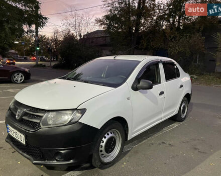 Белый Дачия Логан, объемом двигателя 1.15 л и пробегом 400 тыс. км за 4000 $, фото 1 на Automoto.ua
