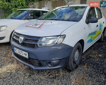Белый Дачия Логан, объемом двигателя 1.15 л и пробегом 80 тыс. км за 5500 $, фото 1 на Automoto.ua