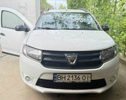 Белый Дачия Логан, объемом двигателя 1.2 л и пробегом 450 тыс. км за 3100 $, фото 1 на Automoto.ua