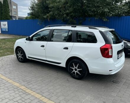 Белый Дачия Логан, объемом двигателя 1.2 л и пробегом 242 тыс. км за 5718 $, фото 1 на Automoto.ua