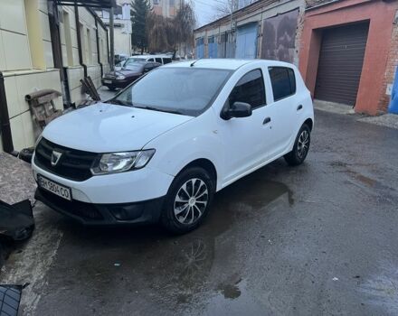 Белый Дачия Логан, объемом двигателя 1.1 л и пробегом 150 тыс. км за 4750 $, фото 1 на Automoto.ua