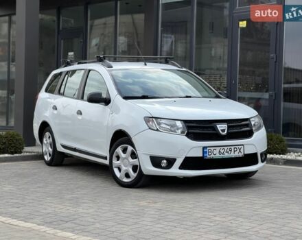 Белый Дачия Логан, объемом двигателя 1.2 л и пробегом 293 тыс. км за 6800 $, фото 1 на Automoto.ua