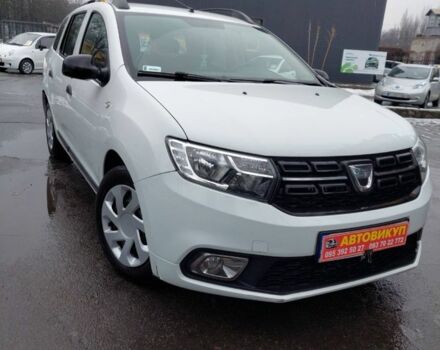 Белый Дачия Логан, объемом двигателя 1.1 л и пробегом 220 тыс. км за 6999 $, фото 1 на Automoto.ua