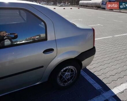 Бежевый Дачия Логан, объемом двигателя 1.6 л и пробегом 548 тыс. км за 2500 $, фото 7 на Automoto.ua