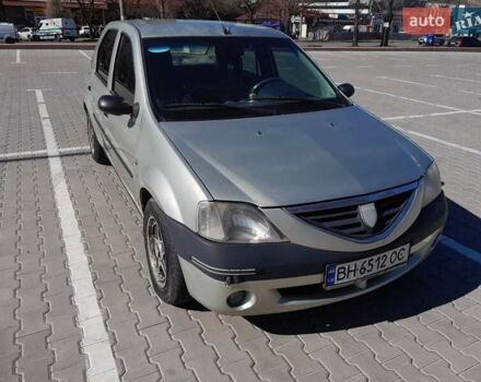 Бежевый Дачия Логан, объемом двигателя 1.6 л и пробегом 548 тыс. км за 2500 $, фото 5 на Automoto.ua