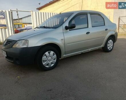 Бежевый Дачия Логан, объемом двигателя 1.4 л и пробегом 300 тыс. км за 2650 $, фото 2 на Automoto.ua