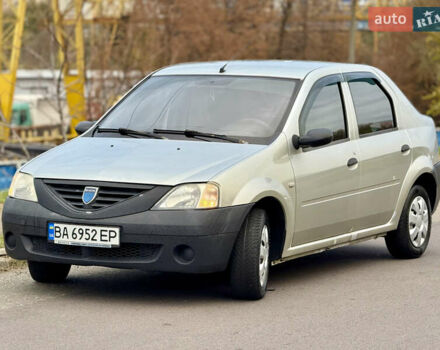 Бежевий Дачія Logan, об'ємом двигуна 1.4 л та пробігом 304 тис. км за 2000 $, фото 2 на Automoto.ua