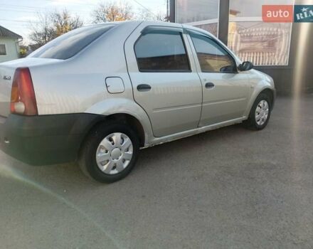 Бежевый Дачия Логан, объемом двигателя 1.4 л и пробегом 300 тыс. км за 2650 $, фото 1 на Automoto.ua