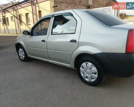 Бежевый Дачия Логан, объемом двигателя 1.4 л и пробегом 300 тыс. км за 2650 $, фото 4 на Automoto.ua