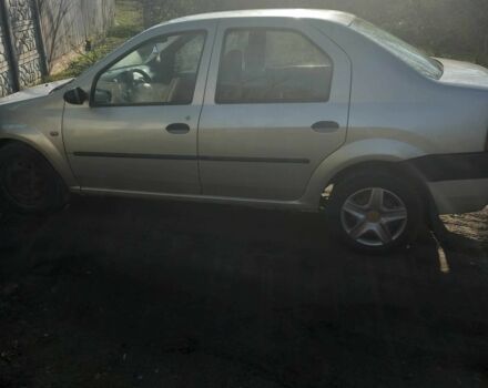 Бежевый Дачия Логан, объемом двигателя 1.4 л и пробегом 312 тыс. км за 3000 $, фото 2 на Automoto.ua