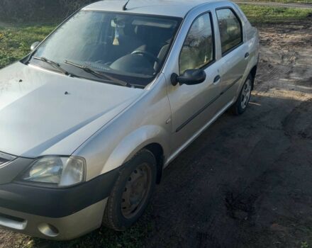 Бежевый Дачия Логан, объемом двигателя 1.4 л и пробегом 312 тыс. км за 3000 $, фото 12 на Automoto.ua