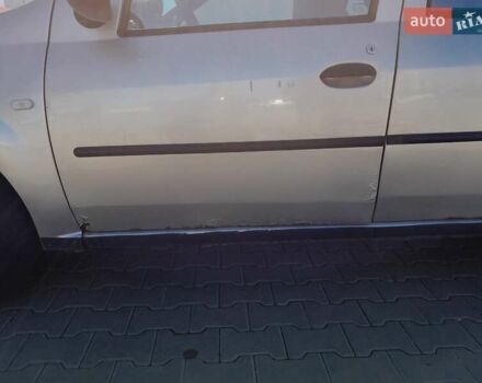 Бежевый Дачия Логан, объемом двигателя 1.6 л и пробегом 548 тыс. км за 2500 $, фото 9 на Automoto.ua