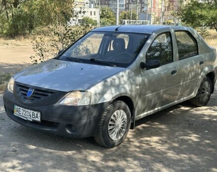 Бежевый Дачия Логан, объемом двигателя 1.4 л и пробегом 159 тыс. км за 2500 $, фото 1 на Automoto.ua