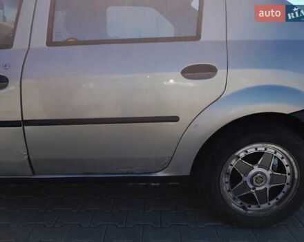 Бежевый Дачия Логан, объемом двигателя 1.6 л и пробегом 548 тыс. км за 2500 $, фото 8 на Automoto.ua