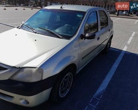 Бежевый Дачия Логан, объемом двигателя 1.6 л и пробегом 548 тыс. км за 2500 $, фото 6 на Automoto.ua