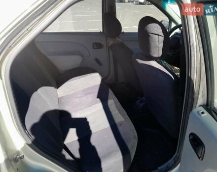 Бежевый Дачия Логан, объемом двигателя 1.6 л и пробегом 548 тыс. км за 2500 $, фото 13 на Automoto.ua