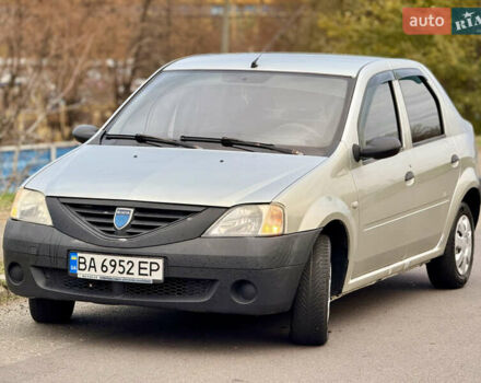 Бежевий Дачія Logan, об'ємом двигуна 1.4 л та пробігом 304 тис. км за 2000 $, фото 1 на Automoto.ua