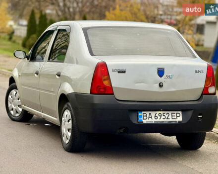 Бежевий Дачія Logan, об'ємом двигуна 1.4 л та пробігом 304 тис. км за 2000 $, фото 6 на Automoto.ua