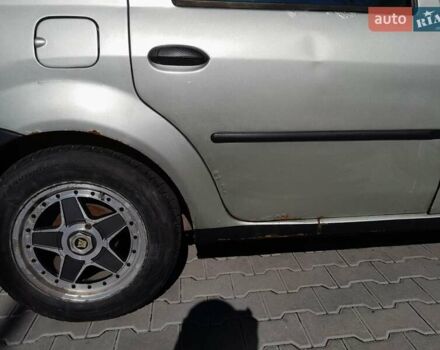 Бежевый Дачия Логан, объемом двигателя 1.6 л и пробегом 548 тыс. км за 2500 $, фото 10 на Automoto.ua