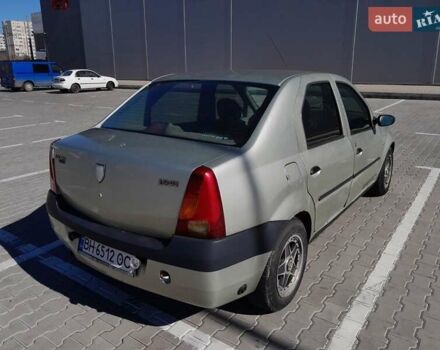 Бежевый Дачия Логан, объемом двигателя 1.6 л и пробегом 548 тыс. км за 2500 $, фото 1 на Automoto.ua