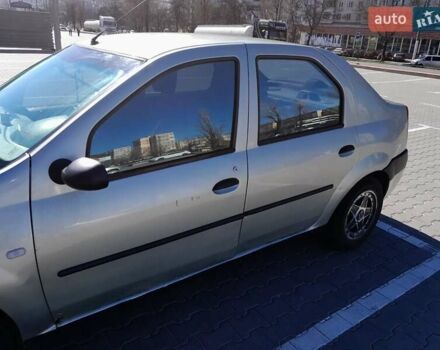 Бежевый Дачия Логан, объемом двигателя 1.6 л и пробегом 548 тыс. км за 2500 $, фото 2 на Automoto.ua