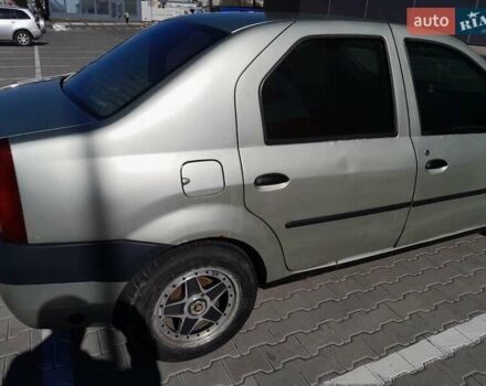 Бежевый Дачия Логан, объемом двигателя 1.6 л и пробегом 548 тыс. км за 2500 $, фото 3 на Automoto.ua